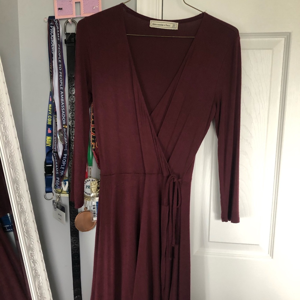 Abercrombie and Fitch knee length dress